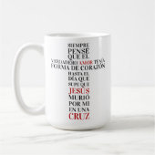 Wahre Liebe Kaffeetasse (Links)