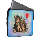 Wahre Liebe Laptopschutzhülle (Vorne Rechts)