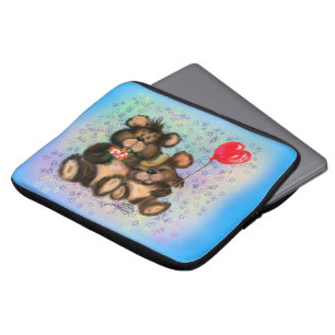 Wahre Liebe Laptopschutzhülle