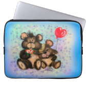 Wahre Liebe Laptopschutzhülle (Vorderseite)