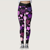 Wahre Liebe Leggings (Vorderseite)