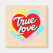 Wahre Liebe Magnet (Vorne)