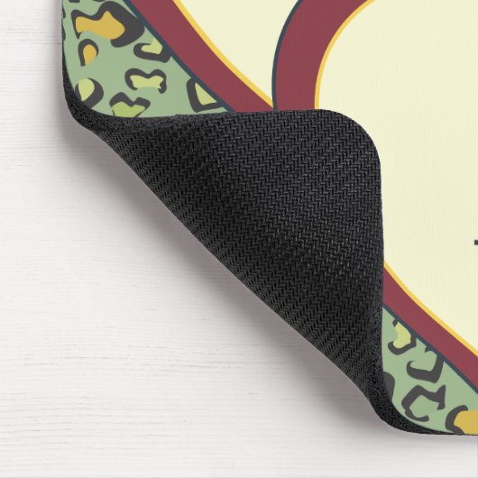 Wahre Liebe! Mausunterlage Mousepad (Ecke)