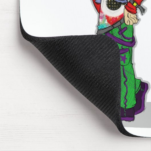 Wahre Liebe Mousepad (Ecke)