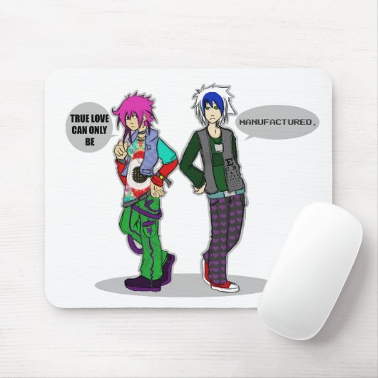 Wahre Liebe Mousepad (Mit Mouse)