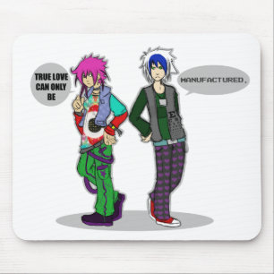 Wahre Liebe Mousepad