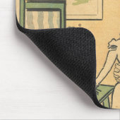 Wahre Liebe Mousepad (Ecke)