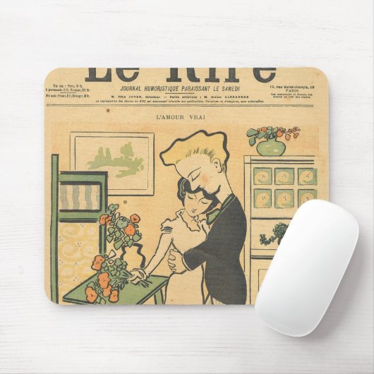 Wahre Liebe Mousepad (Mit Mouse)