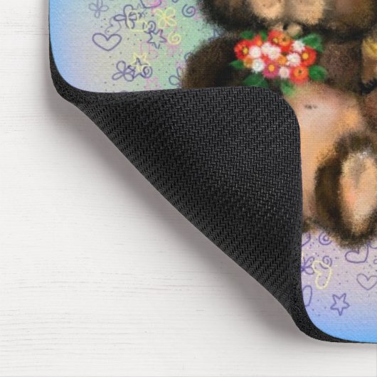 Wahre Liebe Mousepad (Ecke)