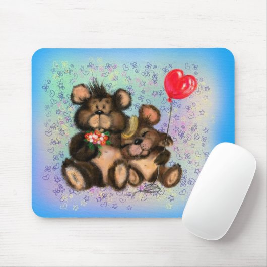 Wahre Liebe Mousepad (Mit Mouse)
