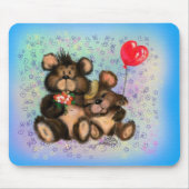 Wahre Liebe Mousepad (Vorne)