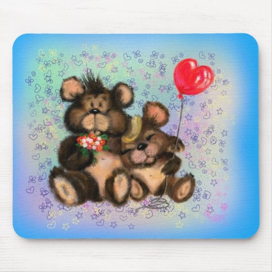 Wahre Liebe Mousepad (Vorne)