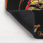 Wahre Liebe Mousepad (Ecke)