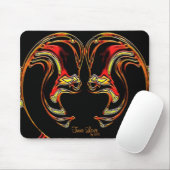 Wahre Liebe Mousepad (Mit Mouse)