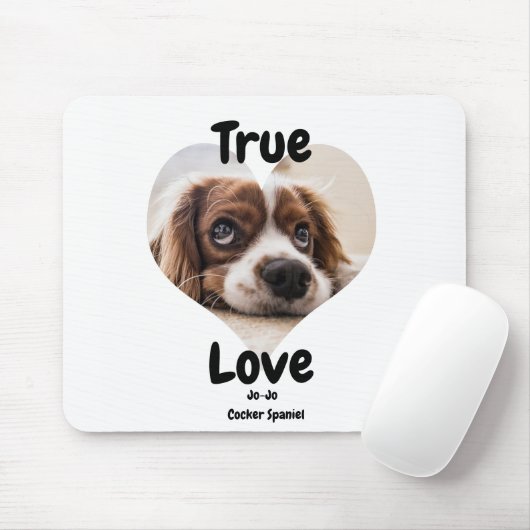 Wahre Liebe Mousepad (Mit Mouse)