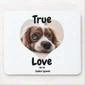 Wahre Liebe Mousepad (Vorne)