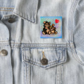Wahre Liebe - Niedlich Button (Beispiel)