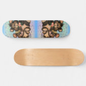 Wahre Liebe - Niedlich Skateboard (Horizontal)