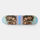 Wahre Liebe - Niedlich Skateboard (Horizontal)