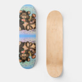 Wahre Liebe - Niedlich Skateboard (Vorderseite)