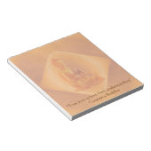 wahre Liebe Notizblock (angewinkelt)