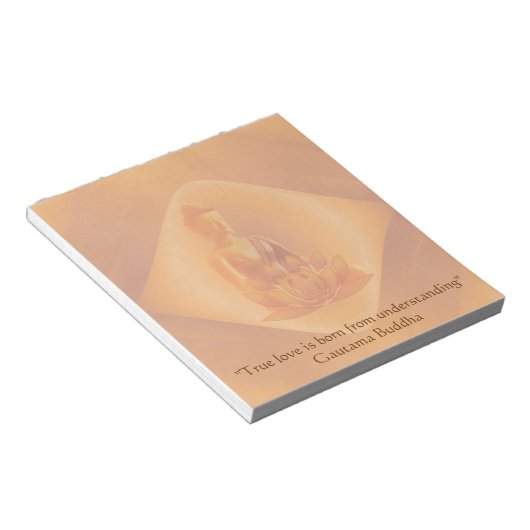 wahre Liebe Notizblock (angewinkelt)