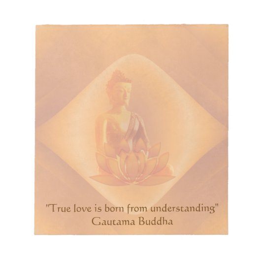 wahre Liebe Notizblock (Vorderseite)