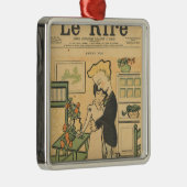 Wahre Liebe Ornament Aus Metall (Rechts)