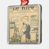 Wahre Liebe Ornament Aus Metall (Links)