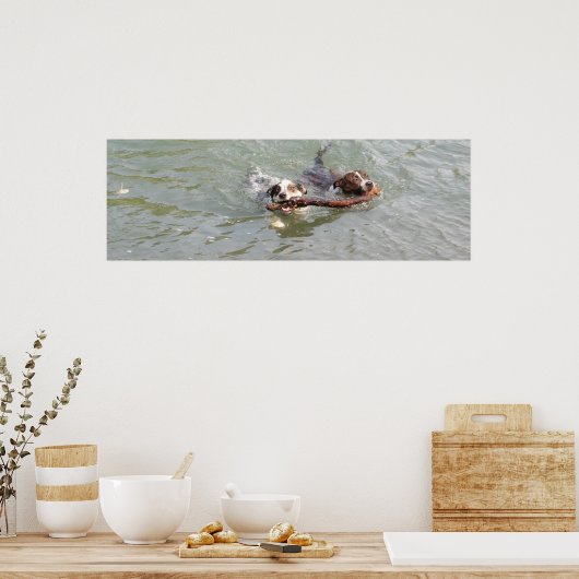 wahre Liebe Poster (Küche)