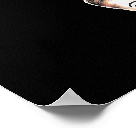 wahre Liebe Poster (Ecke)