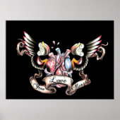 wahre Liebe Poster (Vorne)