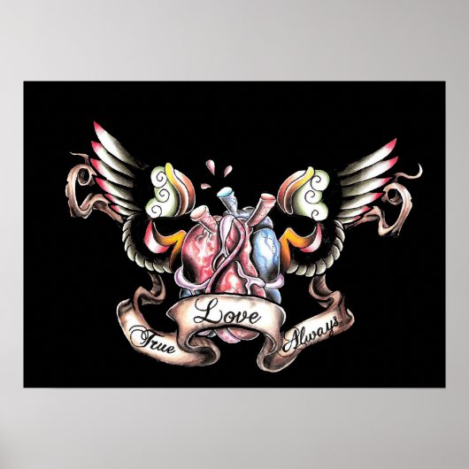 wahre Liebe Poster (Vorne)