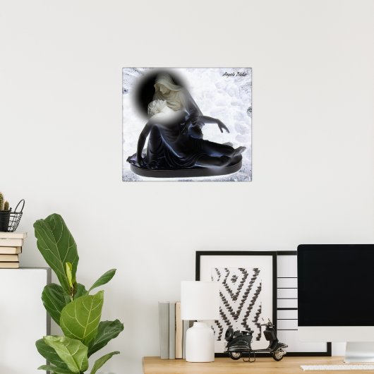 Wahre Liebe Poster (Heimbüro)