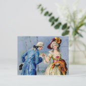 Wahre Liebe Postkarte (Stehend Vorderseite)
