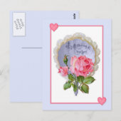 Wahre Liebe Postkarte (Vorne/Hinten)