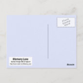 Wahre Liebe Postkarte (Rückseite)