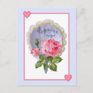 Wahre Liebe Postkarte