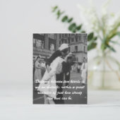 Wahre Liebe Postkarte (Stehend Vorderseite)