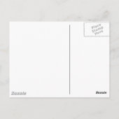 Wahre Liebe Postkarte (Rückseite)