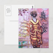 Wahre Liebe Postkarte (Vorne/Hinten)