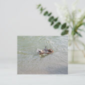 Wahre Liebe Postkarte (Stehend Vorderseite)