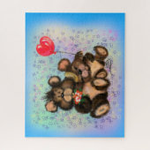 Wahre Liebe Puzzle (Vertikal)
