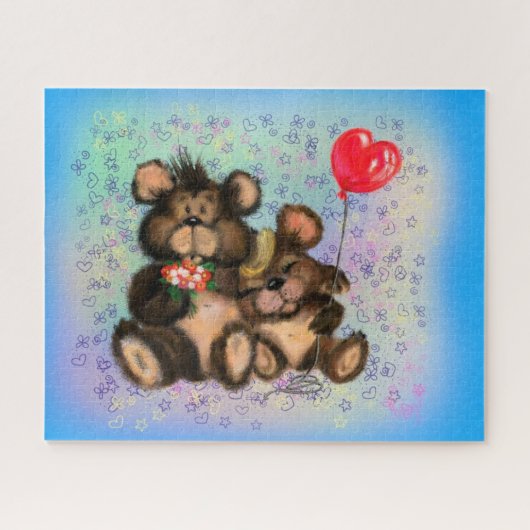 Wahre Liebe Puzzle (Horizontal)