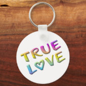 Wahre Liebe Schlüsselanhänger (Vorderseite)