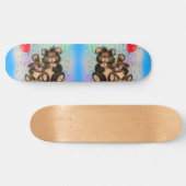 Wahre Liebe Skateboard (Horizontal)