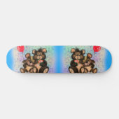 Wahre Liebe Skateboard (Horizontal)