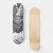 Wahre Liebe Skateboard (Vorderseite)