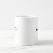 Wahre Liebe stirbt nie Kaffeetasse (Mittel)