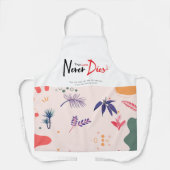 Wahre Liebe stirbt nie Schürze (Vorderseite)